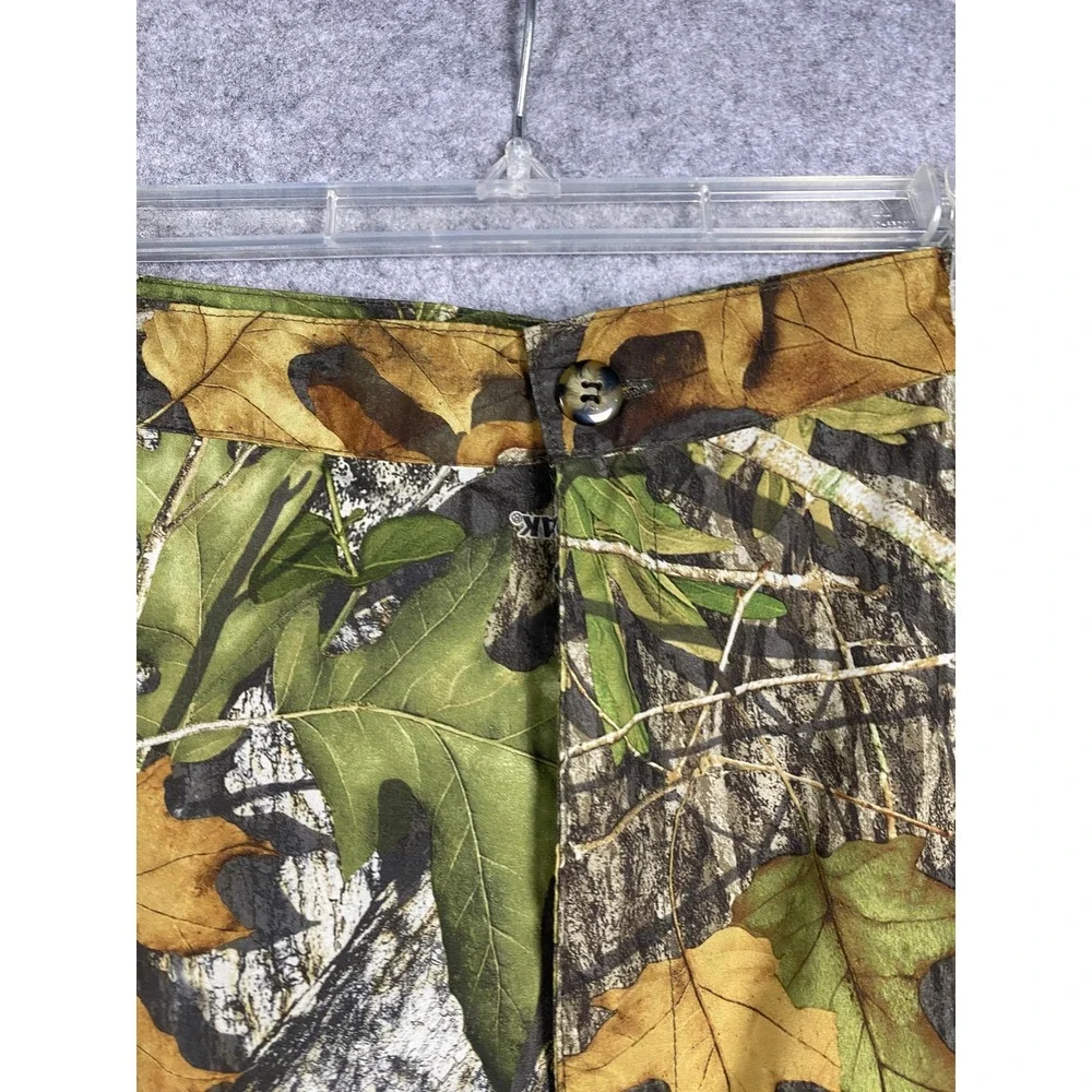 Ol' Tom Technical Turkey Gear MossyOak Obsession Camo HuntingPants Mens XL 40-42
